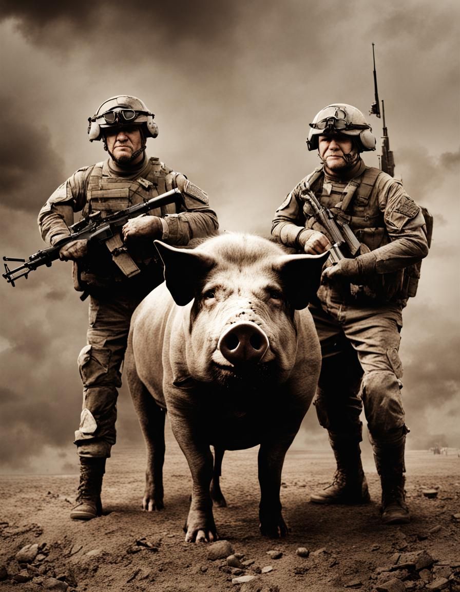 AI Interpretation of War Pigs