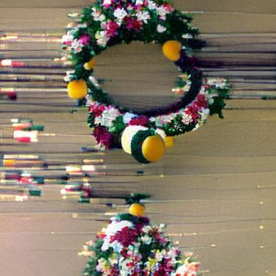 Festive Garland Decoration