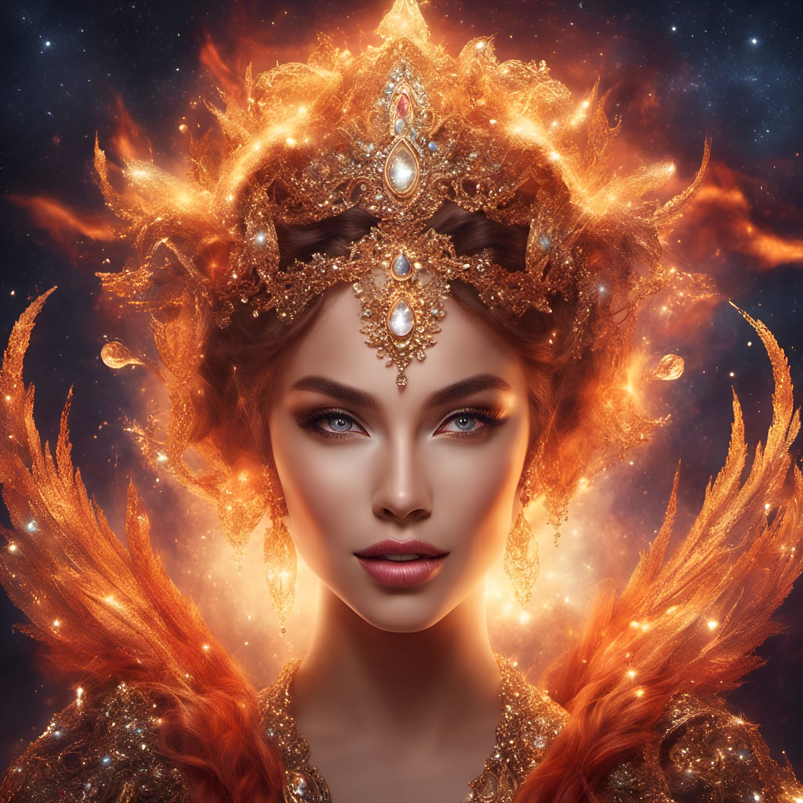 Goddess of Fire