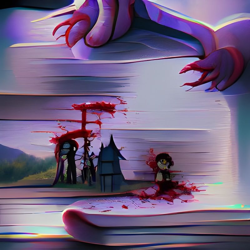 AI Generated Image Based on Simple Prompt