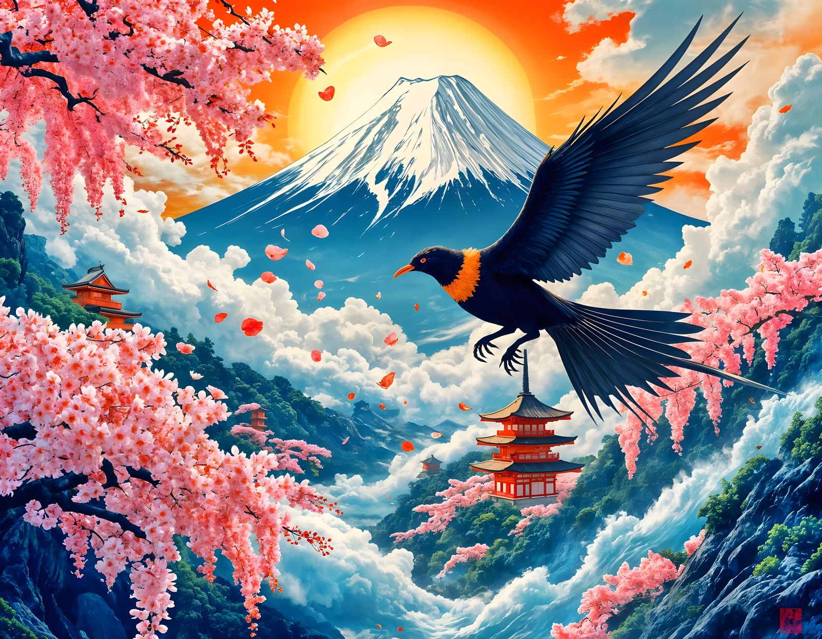 Yatagarasu's Divine Pilgrimage