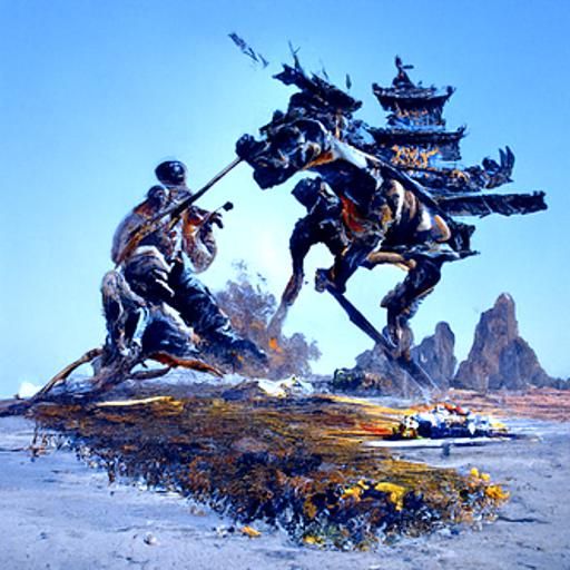Ancient chinese battle