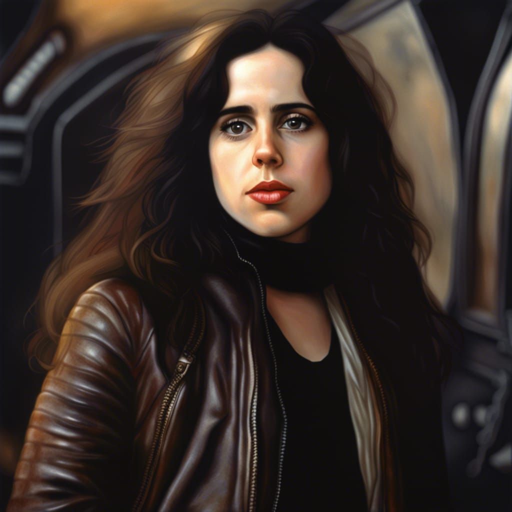 Laura Nyro as Reckless Star Wars Smuggler
