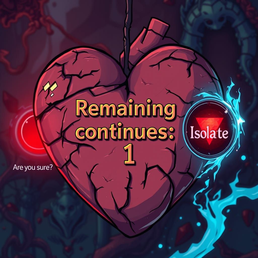 Oh ye broken soul. What be your fate?