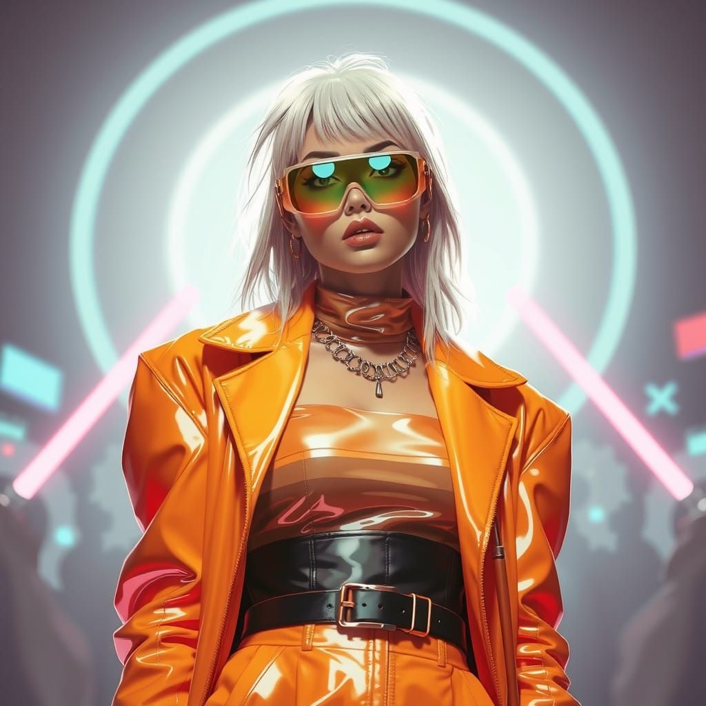 Futuristic Fashion Influence with Dope Aesthetic