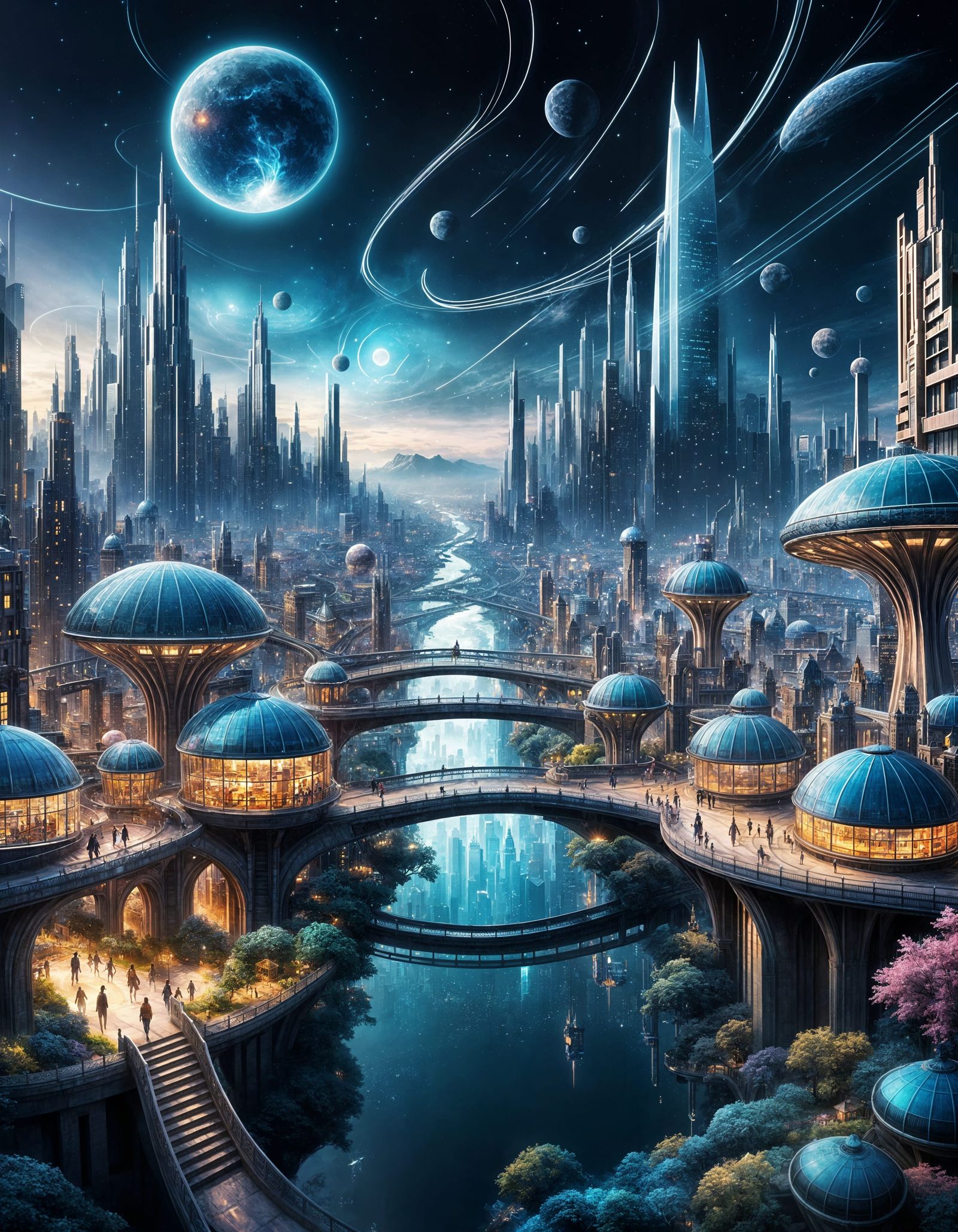 Advanced Civilization