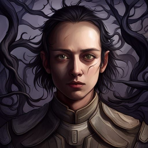 Horrifying Formless Creature with Many Eyes