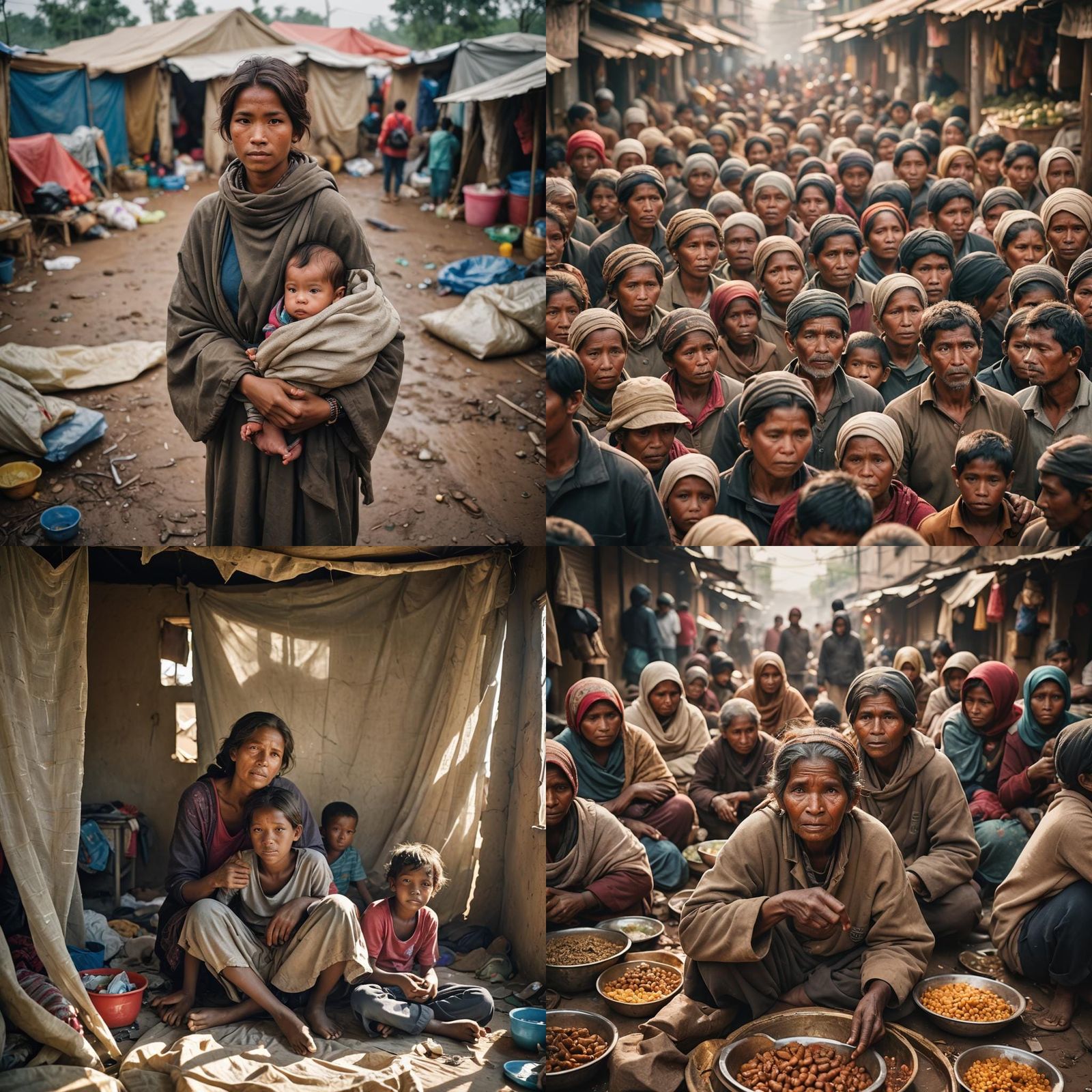 Global Poverty: Vulnerable Populations in Low-Income Countri...