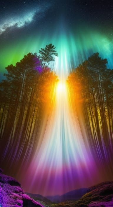 Fate Hybrid Woman in Mycelium Network