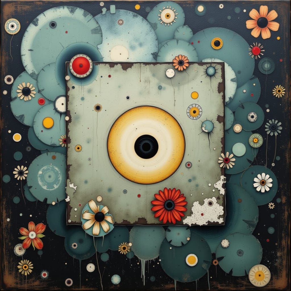 <lora:EYEBALL GARDENS:1.0> <lora:Contexture Abstract:1.0>