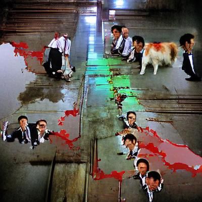 Reservoir Dogs in Akira Kurosawa Style