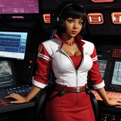 Nyota Uhura: Enterprise Communications Officer