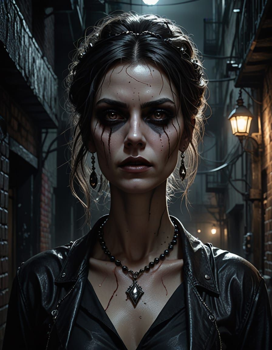 Gritty Gutterpearl Character Concept Art