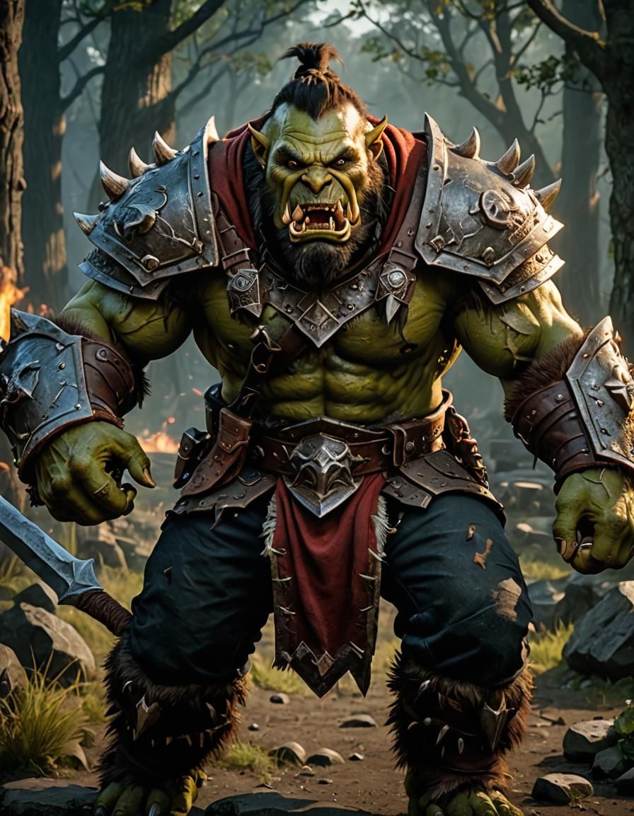 Orc Warrior