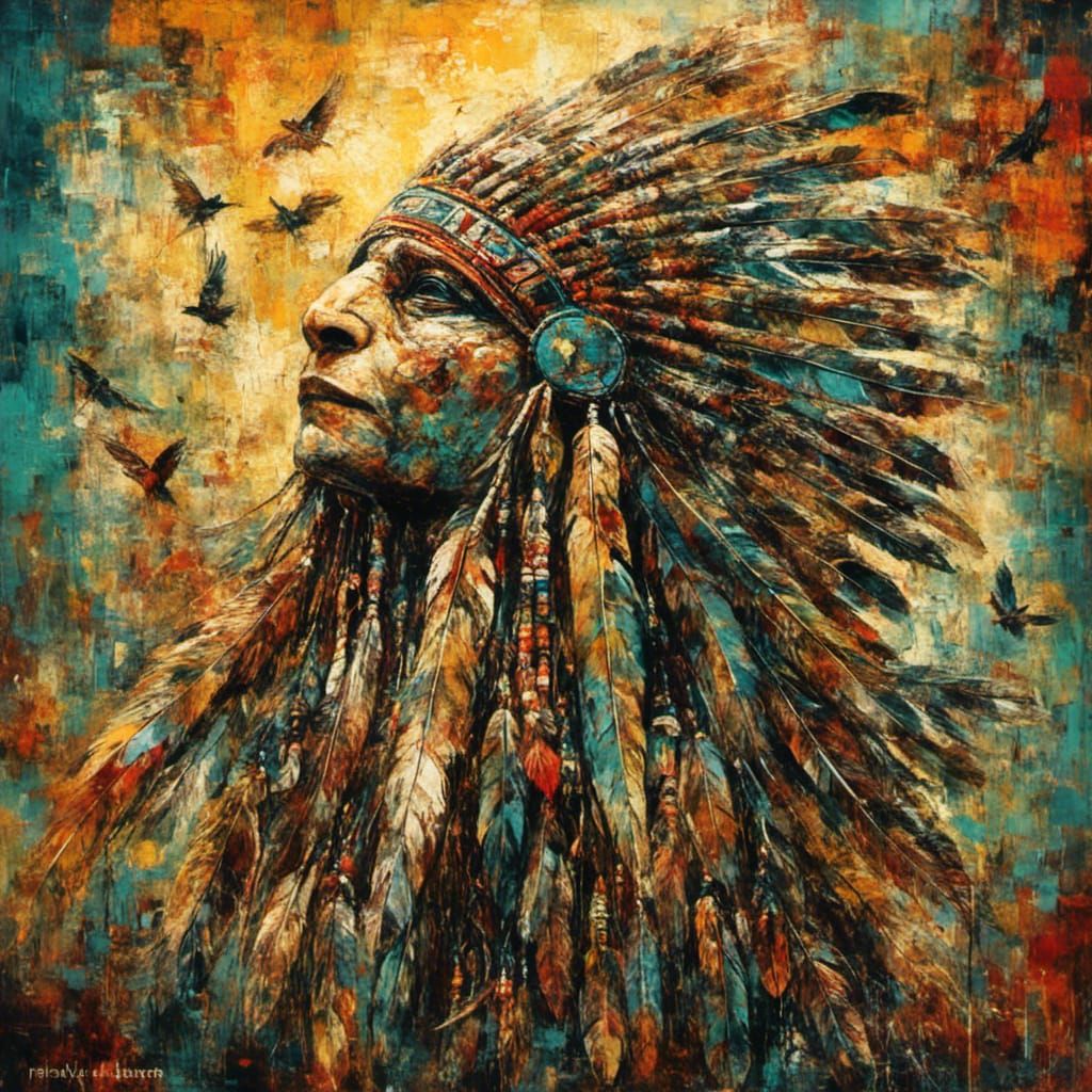 Northwest Coast Art in Painterly Style