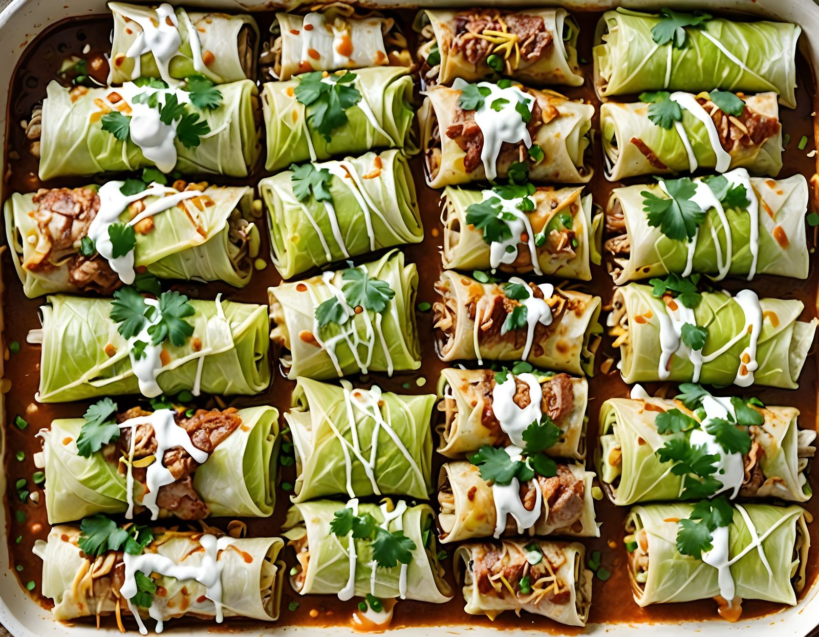 Pork Enchiladas with Cabbage: Detailed Recipe