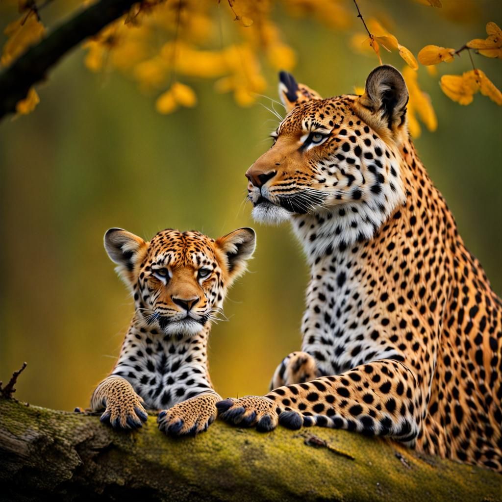 Stunning Wildlife Image Generated by AI