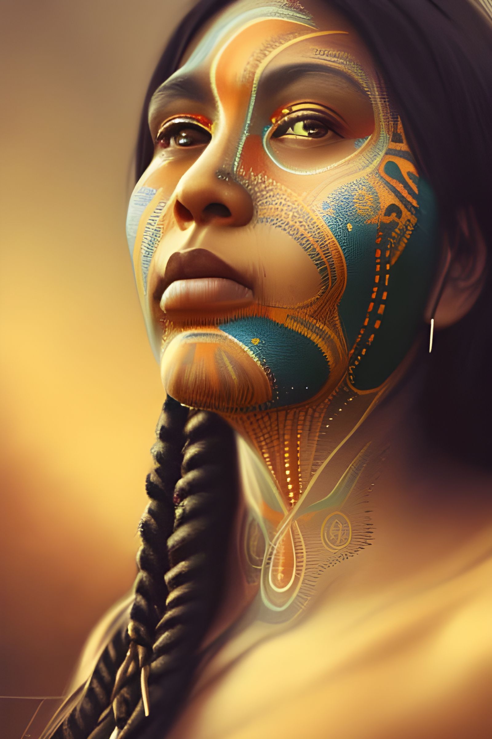 native aboriginal woman