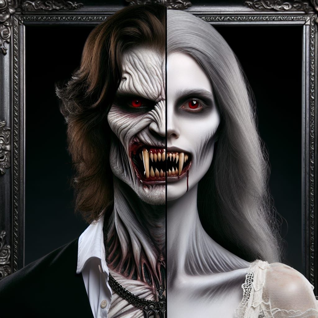 Bilaterally Dimorphic Strigoi Vampire