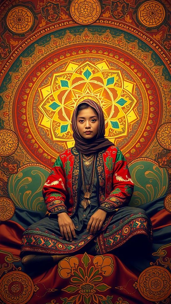 Zahia at Asusian Timlilit in Gurney Style