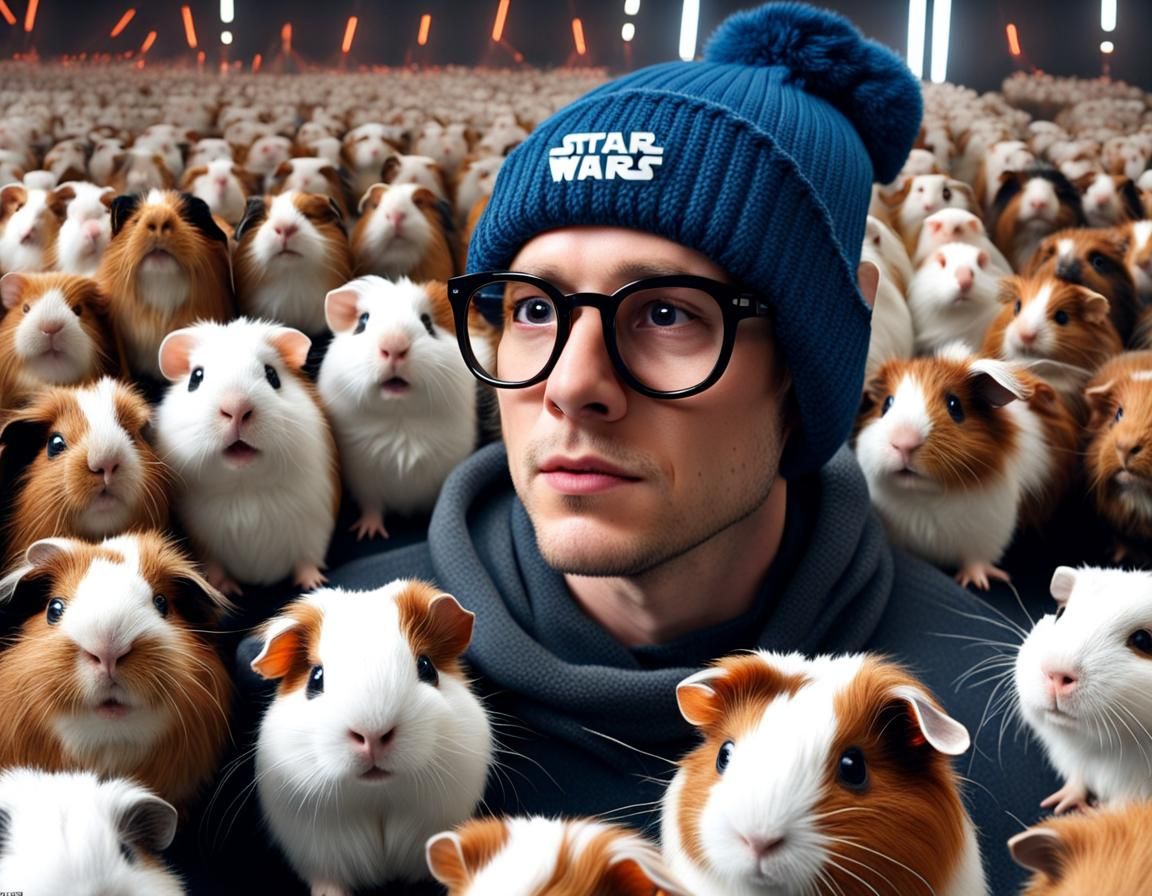 Guinea Pig Duel in the Star Wars Universe