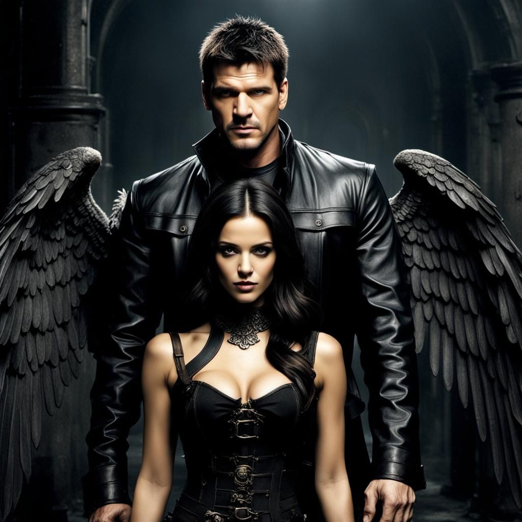 Angel & Dark Angel