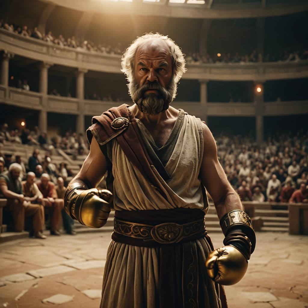 Socrates: Cinematic Boxer in Ancient Arena