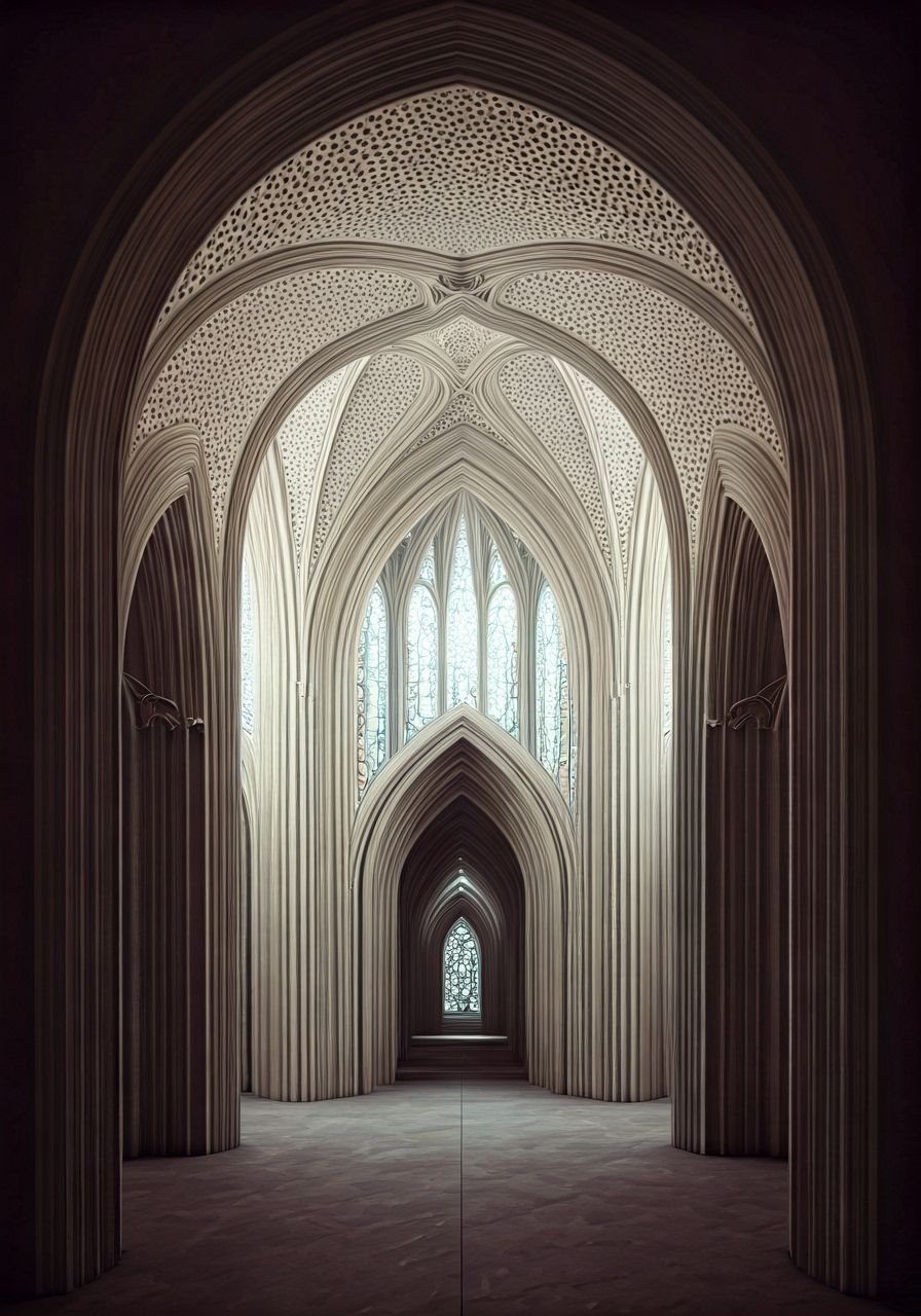 Diatomaceous Modernism Inflatable Ceramic Earthly Whirlingtons