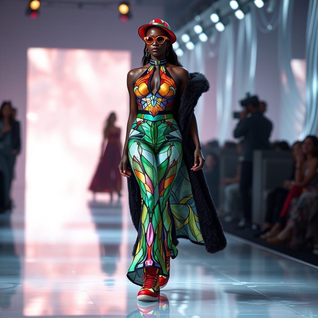 An ultra-high tech, futuristic ultra-detailed cinematic full...
