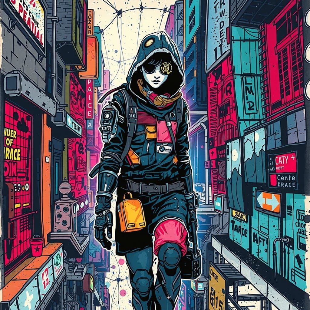 "HoloJourney: Paths of the Wired Wanderer"