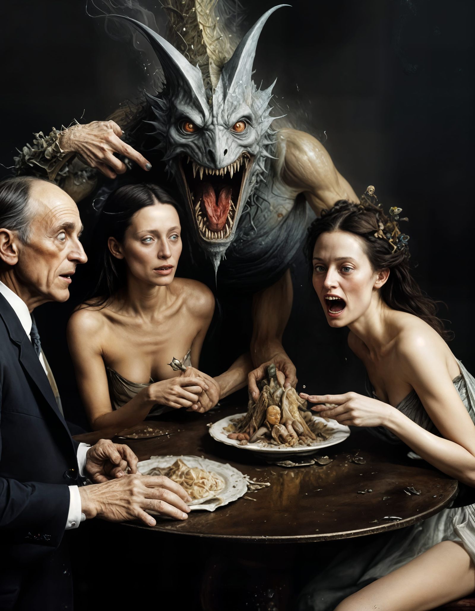 The Demon here is rather more successful in evoking high-anxiety in a more sensitive person