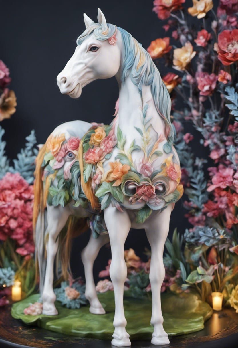 Porcelain Pony