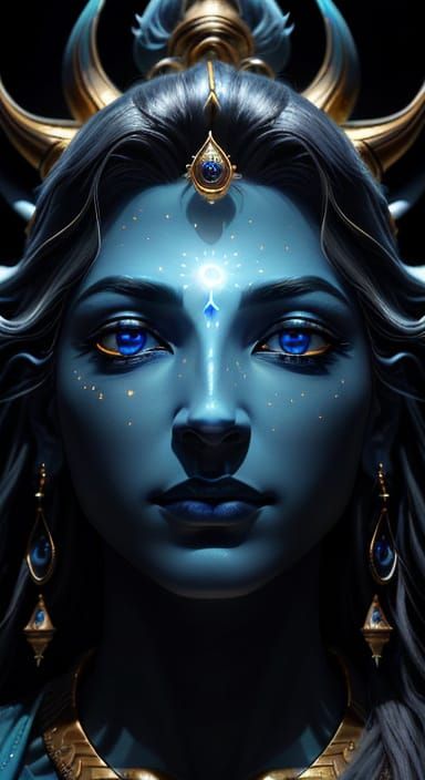 Cosmic Shiva Emerge from the Dark Cosmic Expanse