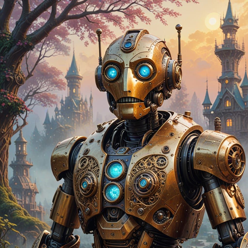 Tourist District Hospitality Robot