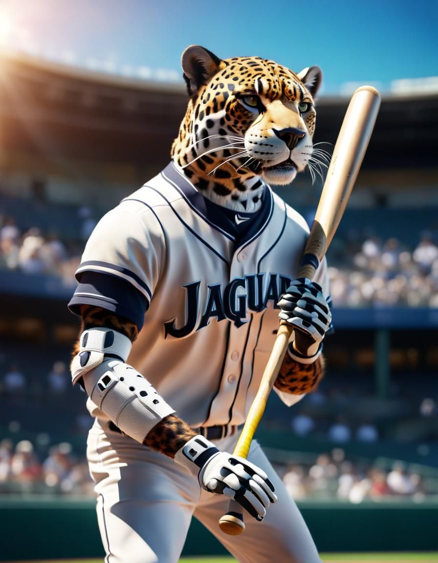 The jaguar baseball player