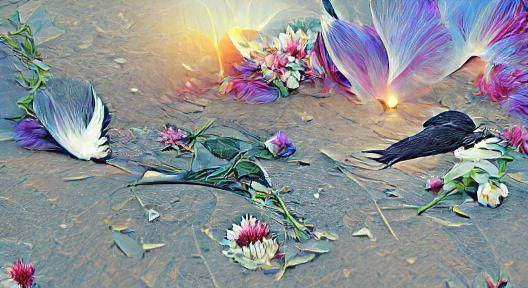 Abstract AI Image of Unspecified Subject