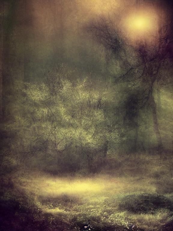 Enchanted druids' grove