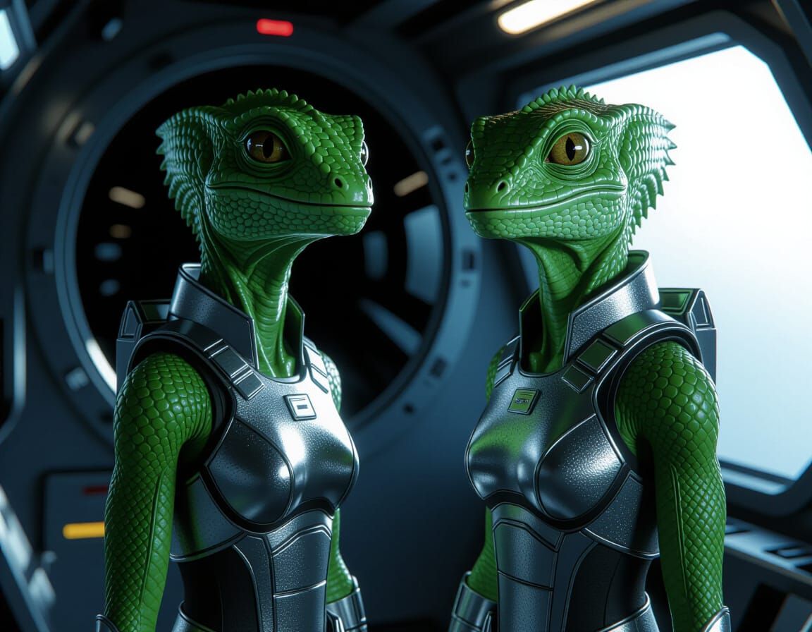 Translation:  Attention crew we have a mission!