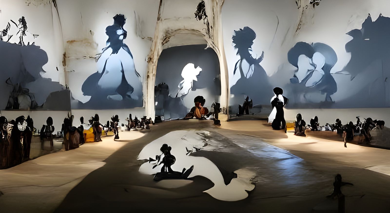 Intricate Shadow Art Inspired by Kara Walker