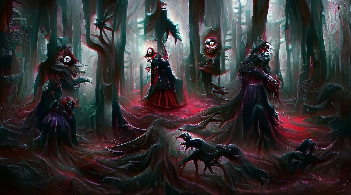 The Phantom Forest