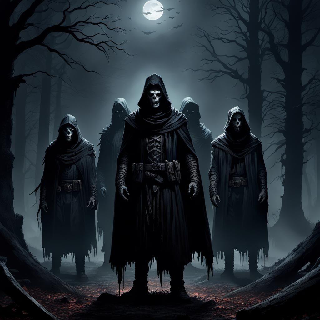 They're coming for you!