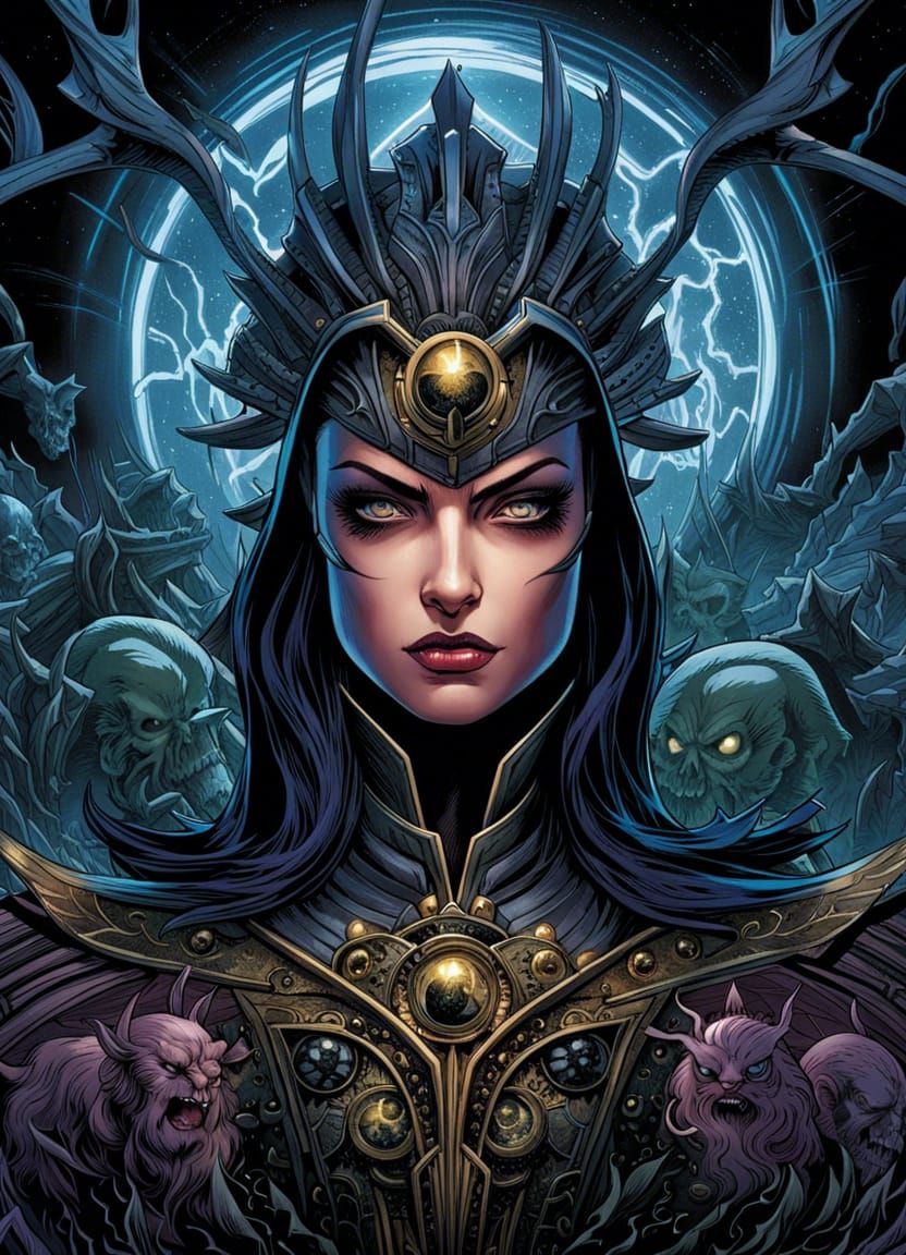 Depression Reimagined as a Supervillain