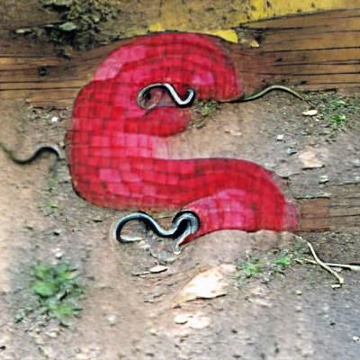 Red Two-Headed Snake: A Striking Visual