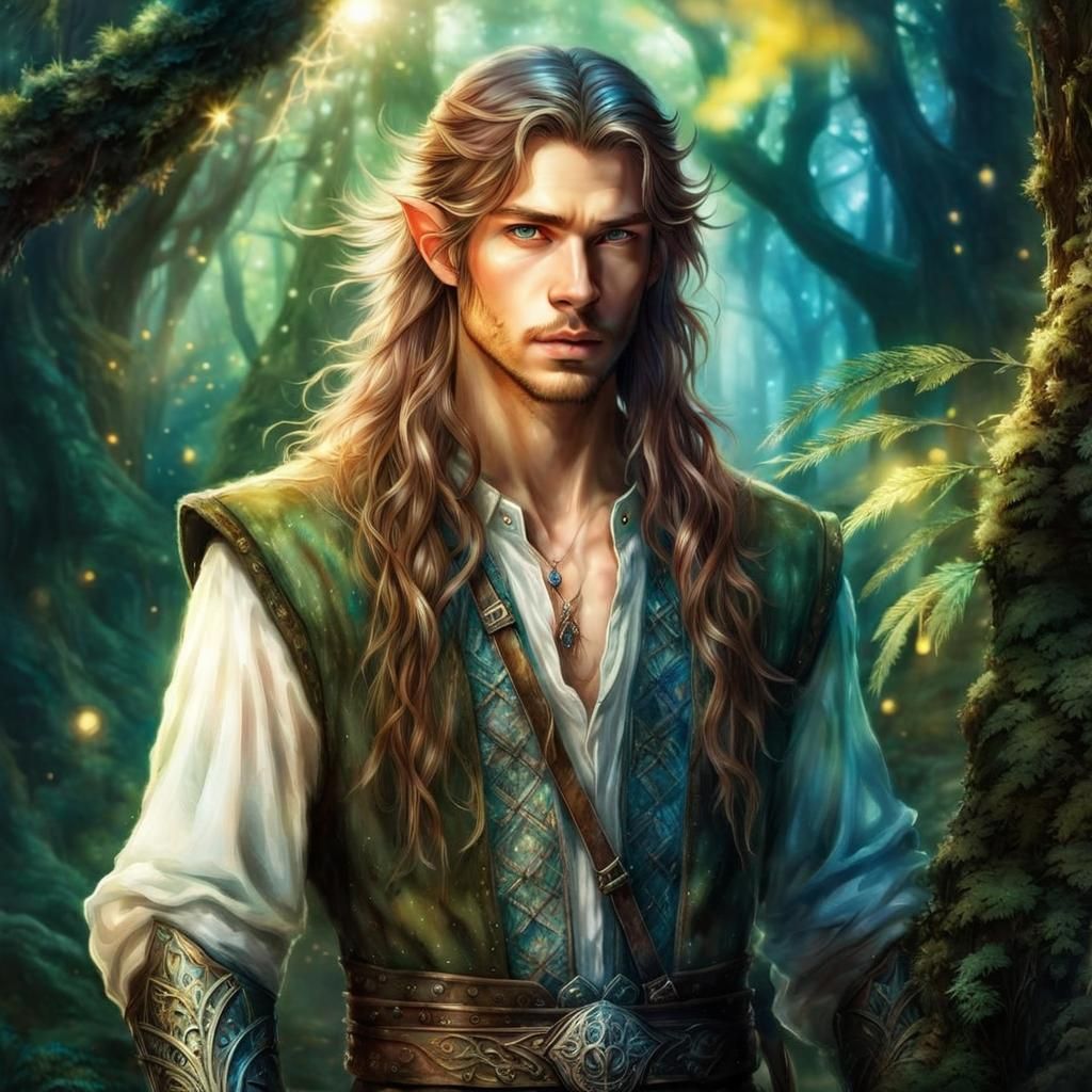Arden Willowheart, Knight Of The Wood Elves