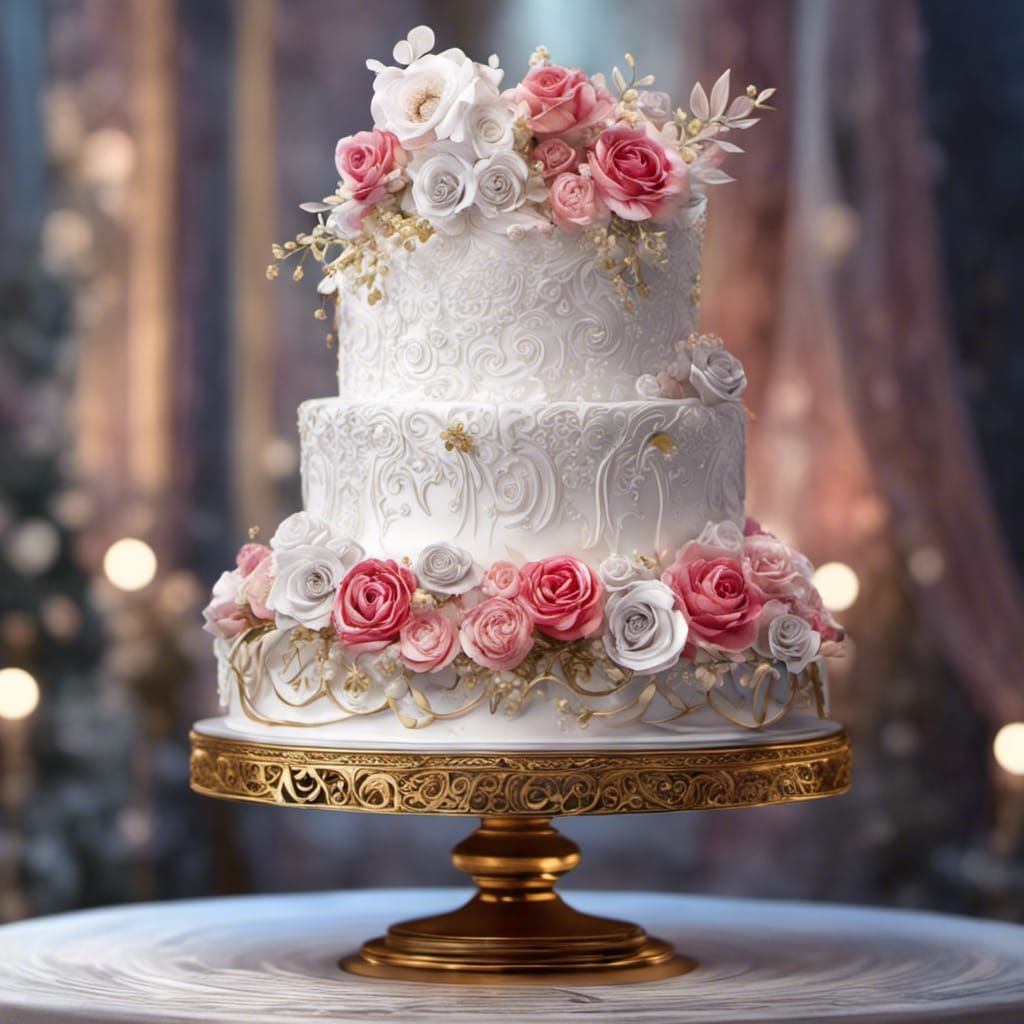 Wedding Cake I