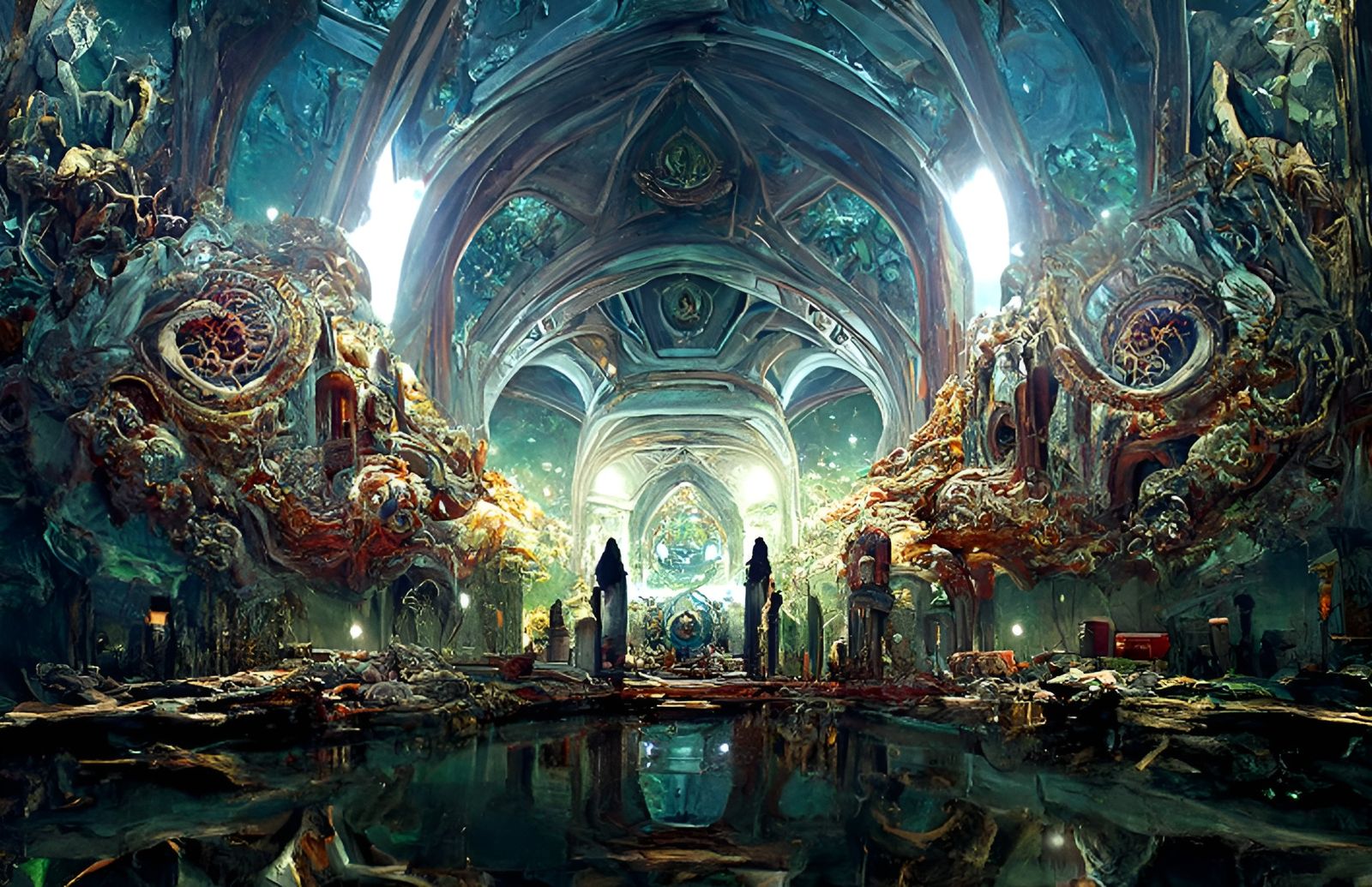 Terrifying Parallel Universe by Rutkowski and Knab