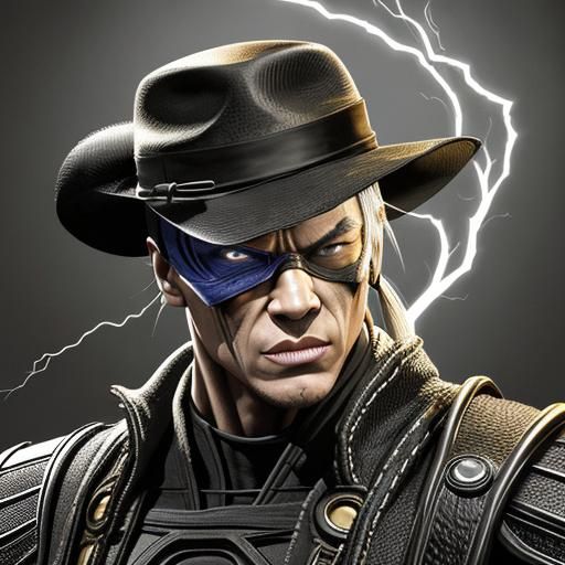 Mortal Kombat Raiden: Sharp and Vibrant Image