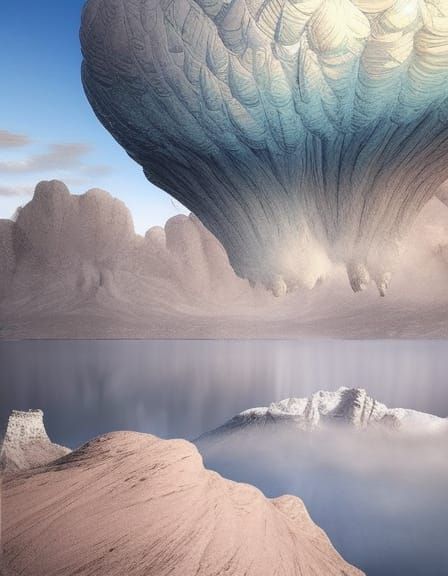 Hyperrealistic Surrealism with Dreamlike Details