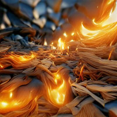 waves of fire