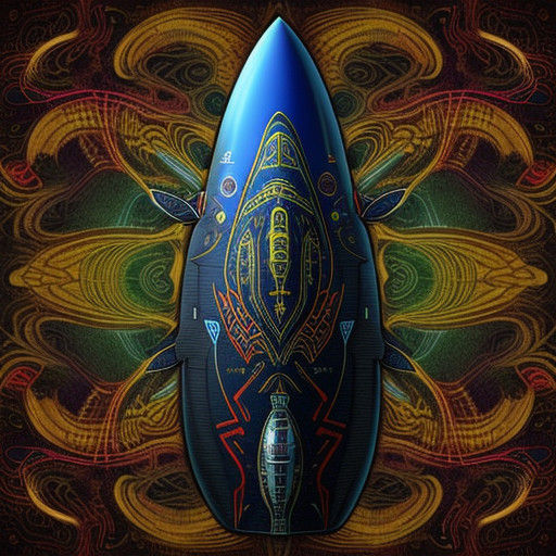 Cosmic Ayahuasca Rocketship